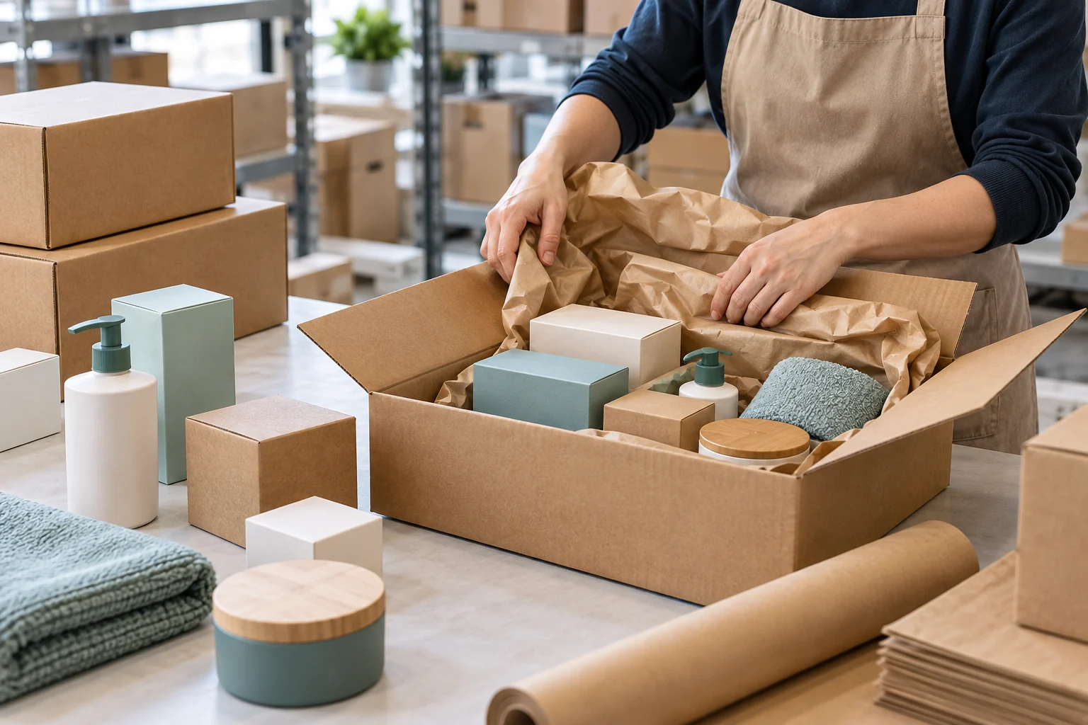Illustrative goods consolidation