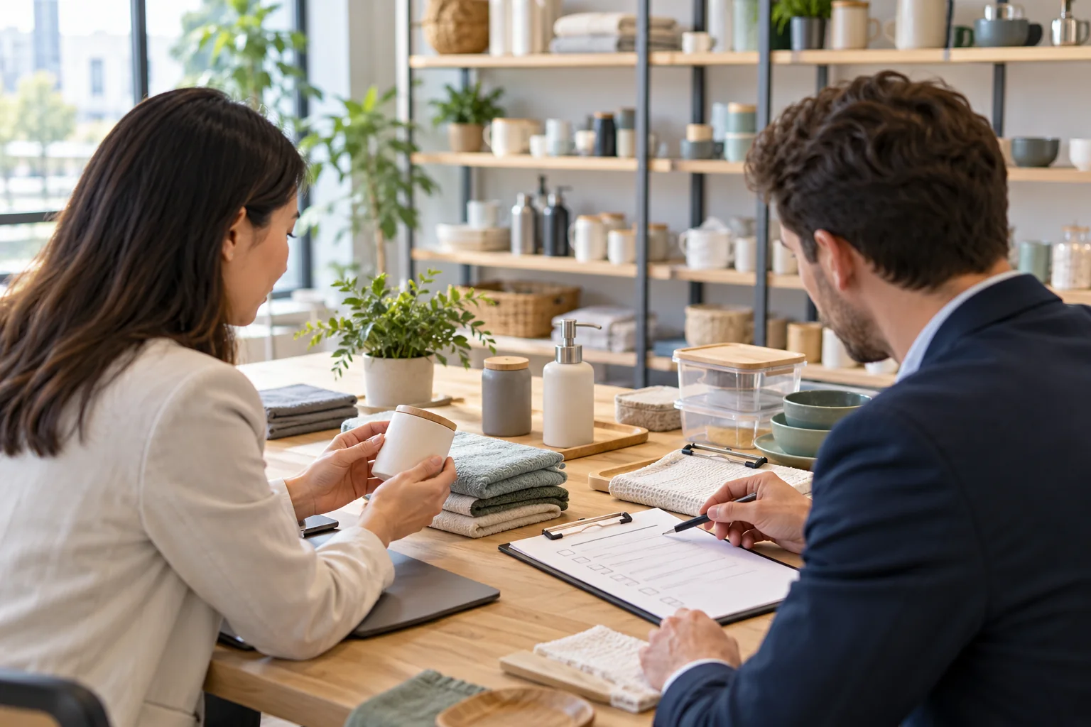 Illustrative supplier coordination
