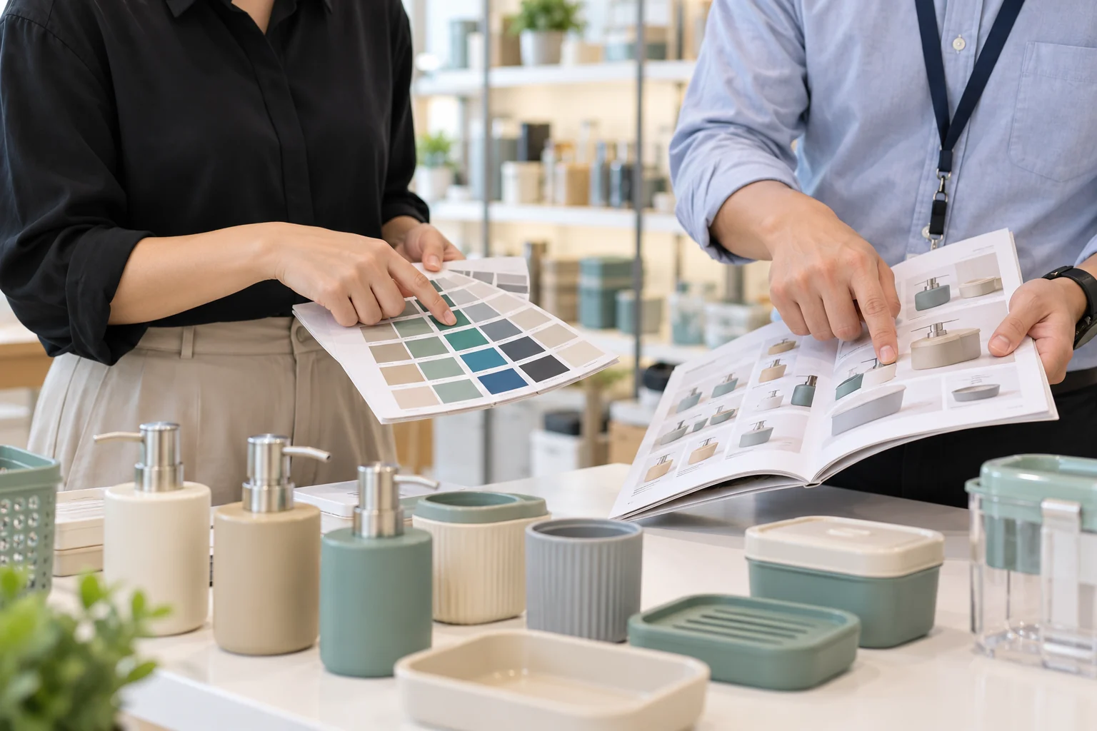 Illustrative supplier coordination